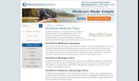 
							         PacifiCare Medicare Plans | Medicare Insurance Provider								  
							    