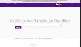 
							         Package Handlers - FedEx Careers								  
							    