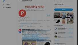 
							         Packaging Portal (@Packaging_P) | Twitter								  
							    