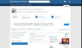 
							         Packard Bell TouchPortal 2.0 Download - TouchPortal.exe								  
							    