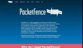 
							         PacketFence | Open Source NAC								  
							    