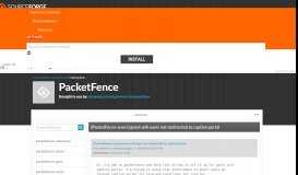
							         PacketFence / [PacketFence-users] guest wifi users not redirected to ...								  
							    
