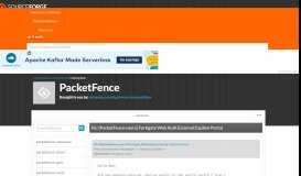 
							         [PacketFence-users] Fortigate Web Auth External Captive Portal								  
							    