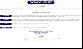 
							         Pacman's Portal - Tips, recommendations and databases for Windows ...								  
							    
