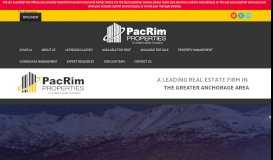 
							         PacRim Properties								  
							    