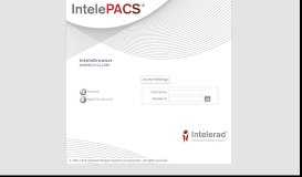 
							         PACS Portal								  
							    