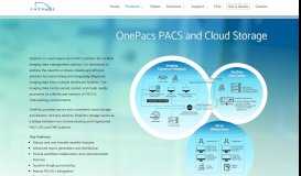 
							         PACS | Robust, Reliable, Intuitive, Easy Integration | OnePACS								  
							    
