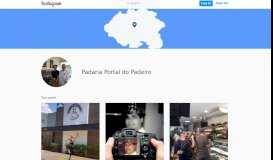 
							         Padaria Portal do Padeiro on Instagram • Photos and Videos								  
							    