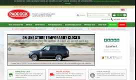 
							         Paddock Spares: Land Rover & Range Rover Spares ...								  
							    