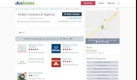 
							         Paden Insurance | Portales, NM 88130 | Insurance - DexKnows								  
							    