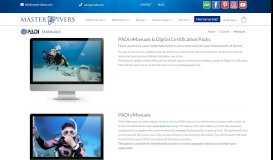 
							         PADI eManuals & Digital Certification Pak's | Master Divers - Scuba ...								  
							    