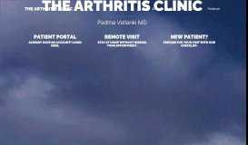 
							         Padma Vellanki MD, Wooster OH: The Arthritis Clinic LLC								  
							    
