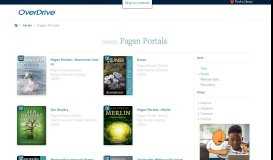 
							         Pagan Portals(Series) · OverDrive (Rakuten OverDrive): eBooks ...								  
							    