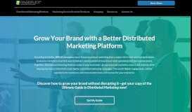 
							         Pageflex: Distributed Marketing for Enterprises								  
							    