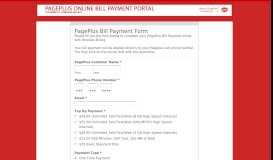 
							         PAGEPLUS CELLULAR - Bill Payment Portal - Pageplus Bill Pay								  
							    