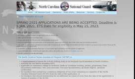 
							         Pages - NCTAP - North Carolina National Guard								  
							    