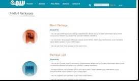 
							         Pages - SIMAH Packages SIMAH Packages								  
							    