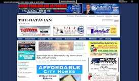 
							         Pages - | The Batavian								  
							    