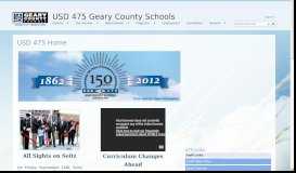 
							         Pages - USD 475 Home - USD 475 Geary County Schools								  
							    