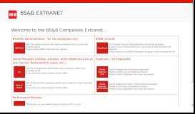 
							         Pages - Welcome to the BS&B Companies Extranet Portal								  
							    