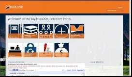 
							         Pages - Welcome to the My.MidlandU Intranet Portal								  
							    