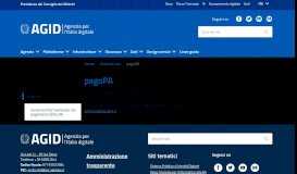 
							         pagoPA|Agenzia per l'Italia digitale								  
							    