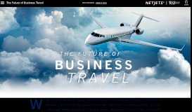 
							         Paid Program: The Future of Business Travel								  
							    