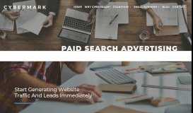 
							         Paid Search Advertising | PPC Ads | Pay-Per-Click - CyberMark								  
							    