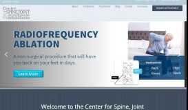 
							         Pain Management Nashville, TN | The Center for Spine, Joint, and ...								  
							    
