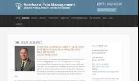 
							         Pain Management Physicians & Staff at Northeast Pain Management								  
							    