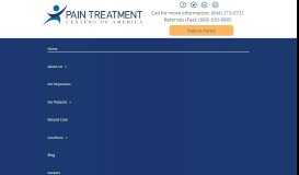 
							         Pain Treatment Centers of America: Arkansas Pain Management								  
							    