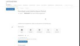 
							         Paintball und Gotcha Sport Portal: Sport, Schießen & Schießsport ...								  
							    