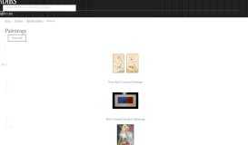 
							         Paintings - The UK's Premier Antiques Portal - Online Galleries								  
							    