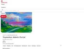 
							         PaintNite Admin Portal | Art | Portal, Art, Painting - Pinterest								  
							    