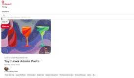 
							         PaintNite Admin Portal | Paint Nite Choices - Pinterest								  
							    