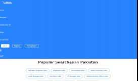 
							         Pakistan's Leading Job Site - Bayt.com								  
							    