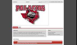 
							         Palacios Independent School District - TalentEd Hire								  
							    