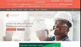
							         Paladina Health | Reduce Healthcare Costs & Improve Employee Health								  
							    