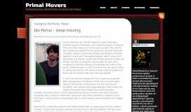 
							         Paleo | Primal Movers								  
							    