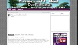 
							         Paleocraft Mod (1.8) | Minecraft Mod Database								  
							    