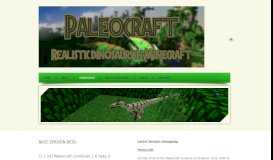 
							         Paleocraft Official - Downloads - Paleocraft Official Website								  
							    