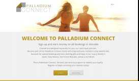 
							         Palladium Connect: Login								  
							    