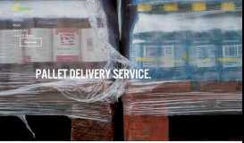 
							         Pallet Delivery & Distribution Company - Speed Welshpool								  
							    