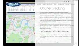 
							         Pallet Track Network | Online Tracking								  
							    