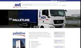 
							         Palletline | Pallet Delivery & Shipping | Axtra Express Haulage | Expert ...								  
							    