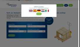 
							         Palletways Online: Pallet Collection And Delivery Online By Palletways								  
							    