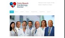 
							         Palm Beach Cardiology Center								  
							    