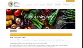 
							         Palm Beach EATS - FRLA								  
							    