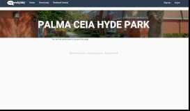 
							         Palma Ceia Hyde Park | My.McKinley.com - Your Resident Portal								  
							    