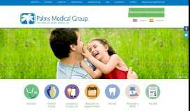 
							         Palms Medical Group | Healthcare Services, Physicians & Providers ...								  
							    